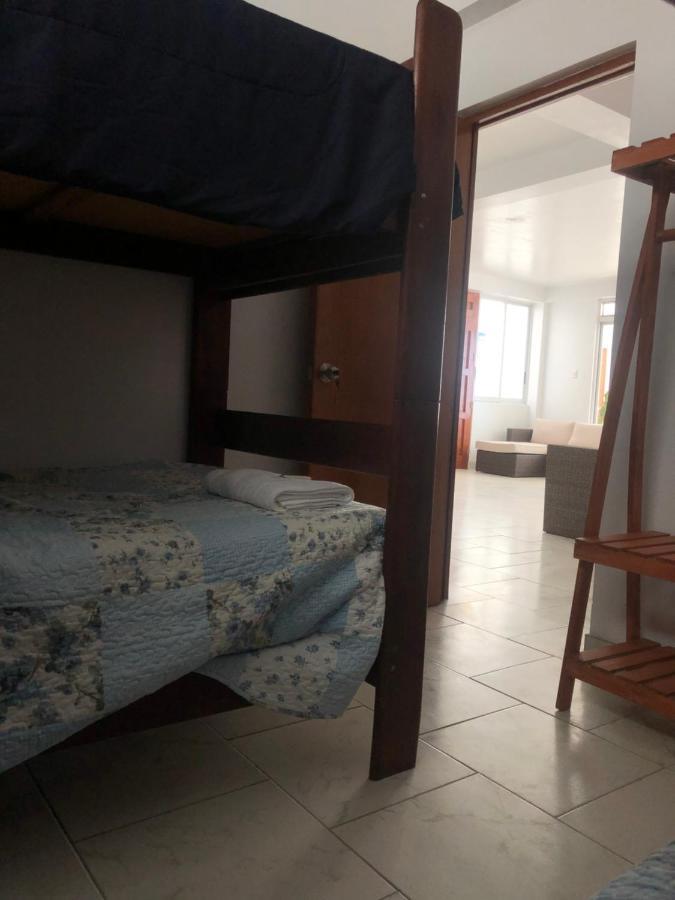 Bravo Surf Camp Punta Rocas Hotell Punta Negra Eksteriør bilde