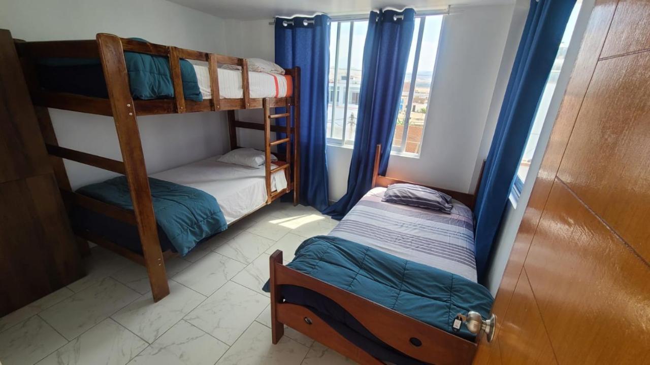 Bravo Surf Camp Punta Rocas Hotell Punta Negra Eksteriør bilde