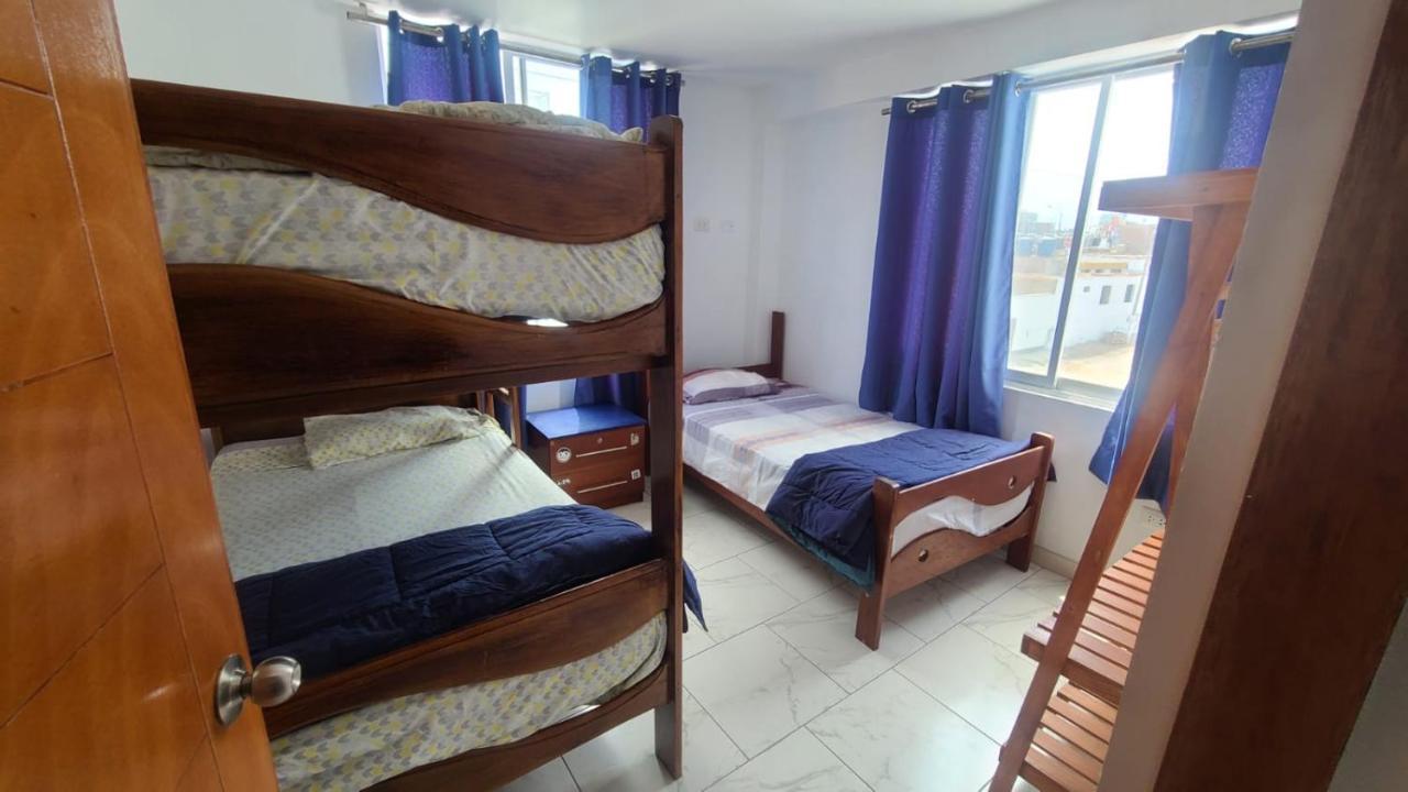 Bravo Surf Camp Punta Rocas Hotell Punta Negra Eksteriør bilde