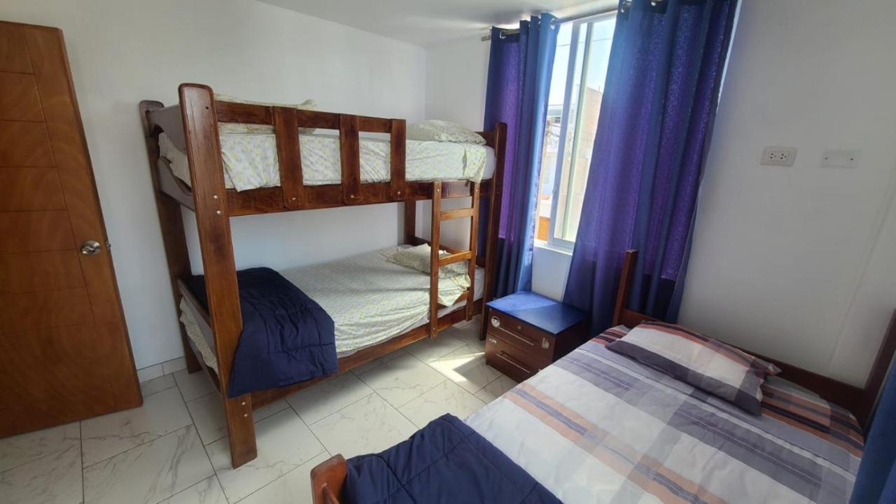 Bravo Surf Camp Punta Rocas Hotell Punta Negra Eksteriør bilde